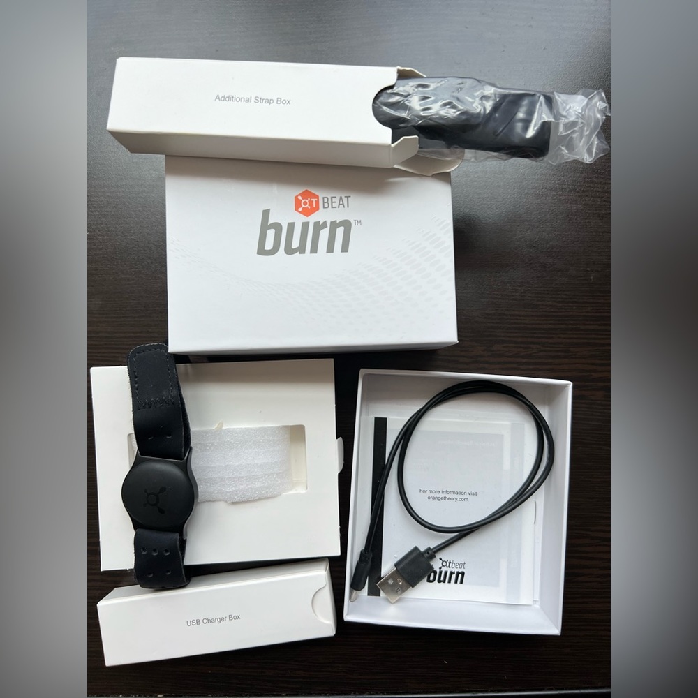 Orangetheory OTBeat Burn Heart Rate Monitor